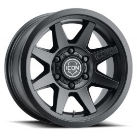 ICON Rebound 17x8.5 6x5.5 0mm Offset 4.75in BS 106.1mm Bore Satin Black Wheel buy in USA