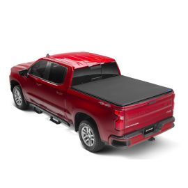 Lund 19-23 Chevrolet Silverado 1500 (5.5ft. Bed) Genesis Elite Tri-Fold Tonneau Cover - Black buy in USA