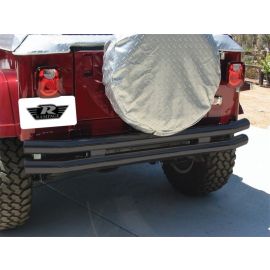 Rampage 1987-1995 Jeep Wrangler(YJ) Double Tube Bumper - Black buy in USA