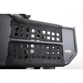 Rampage 1997-2006 Jeep Wrangler(TJ) 2-Door Tube Doors With Netting - Black buy in USA