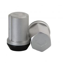 Vossen 35mm Lug Nut - 14x1.5 - 19mm Hex - Cone Seat - Silver (Set of 20) buy in USA