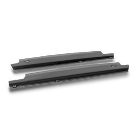 Rugged Ridge 18-22 Jeep Wrangler (JL) Rocker Pnl/Sill Plate Cvr 2dr. Rocker Guard 2pc. - Tex. Blk buy in USA