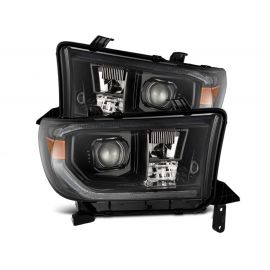 AlphaRex 07-13 Toyota Tundra/08-17 Toyota Sequoia G2 PRO-Series Projector Headlights Alpha-Black buy in USA