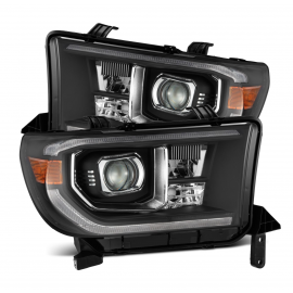 AlphaRex 07-13 Toyota Tundra/08-17 Sequoia G2 PRO-Series Projector Headlights Black -NO Lvl Adjuster buy in USA