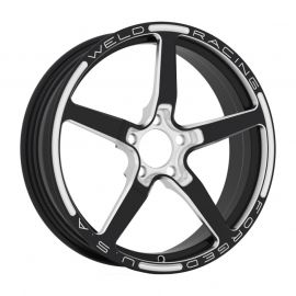 Weld Alumastar 2.0 18x6 / 5x4.5 BP / 3.2in. BS Black Wheel buy in USA