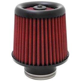 AEM DryFlow Air Filter - Round Tapered 5in Top OD x 6 Base OD x 5.563in H x 3in Flange ID buy in USA