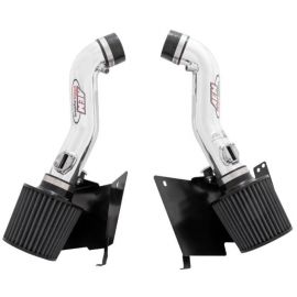 AEM 07 350z Polished Dual Inlet Cold Air Intakes w/ Heat Sheilds buy in USA