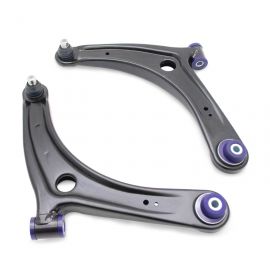 SuperPro 2008 Mitsubishi Lancer GTS Front Lower Control Arm Set w/ Bushings - w/ Positive Caster buy in USA