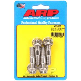 ARP M10 x 1.25 x 48mm Broached 4 Piece Stud Kit buy in USA