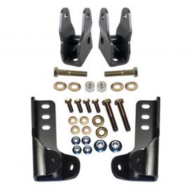 Synergy 07-18 JeepWrangler JK/JKU Front Lower Shock Extension Brackets buy in USA