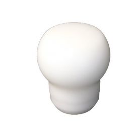 Fat Head Delrin Shift Knob (White): Universal 12x1.25 buy in USA