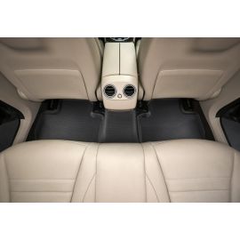 3D MAXpider 2022 Chevrolet Bolt EUV Kagu 2nd Row Floormat - Black buy in USA