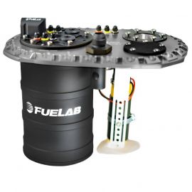 Fuelab Quick Service Surge Tank w/No Lift Pump & No Surge Pump - Titanium buy in USA