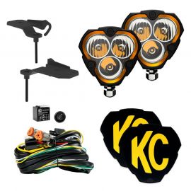 KC HiLiTES Jeep 392/Mojave FLEX ERA 3 2-Light Sys Ditch Light Kit (Combo Beam) buy in USA