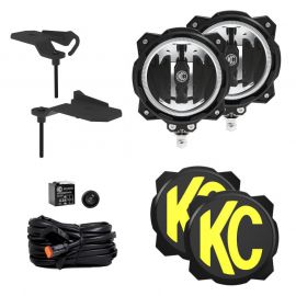 KC HiLiTES Jeep 392/Mojave Gravity LED PRO6 Wide-40 2-Light Sys Ditch Light Kit buy in USA