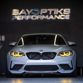 BMW M2 2 Series 2018-21 CSL Yellow Headlight DRL Module Upgrade buy in USA