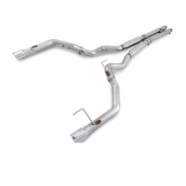 AWE Tuning S550 Mustang GT Cat-back Exhaust - Track Edition (Chrome Silver Tips) buy in USA