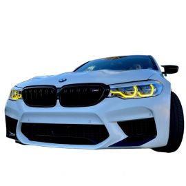 BMW M5 5 Series M5 CSL 2017-20 CSL Yellow Headlight DRL Module Upgrade buy in USA