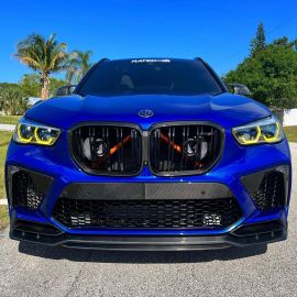 BMW X5 X6 X5M X6M 2019-Present CSL Yellow Headlight DRL Module Upgrade buy in USA