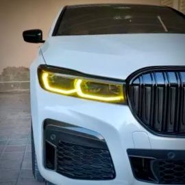 BMW 7 Series 2019-2021 CSL Yellow Headlight DRL Module Upgrade buy in USA