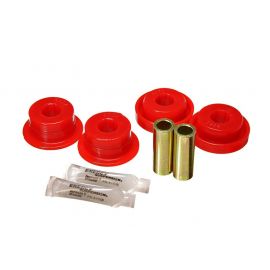 Energy Suspension 07-17 Jeep Wrangler JK Front Control Arm Bushing - Axle Only Position - Red buy in USA