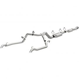 MagnaFlow 19-23 Chevy Silverado 1500 19-23 GMC Sierra 1500 Overland Cat-Back Exhaust buy in USA