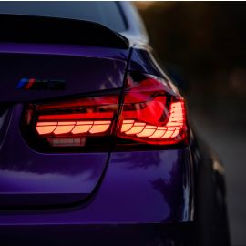 BMW M3 3 Series 2012-2018 Sequential OLED GTS Style Taillights buy in USA