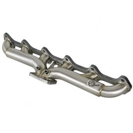 aFe Twisted Steel Header Turbo Manifold (T3) 98.5-02 Dodge Diesel Trucks L6 5.9L (td) buy in USA