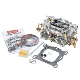 Edelbrock Carburetor Performer Series 4-Barrel 600 CFM Manual Choke Satin Finish buy in USA