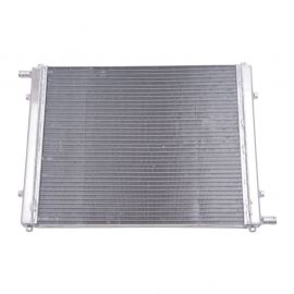 Edelbrock Heat Exchanger Single Pass Single Row 31 000 Btu/Hr 22In W X 16 5In H X 1 5In D Silver buy in USA