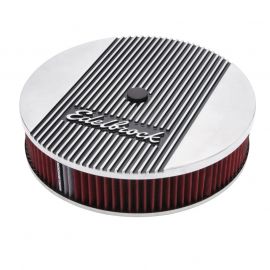 Edelbrock Air Cleaner Elite II 14In Diameter w/ 3In Element Polished buy in USA