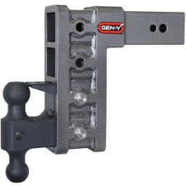 Gen-Y Mega Duty 3in Shank 9in Drop 3500lb TW 32K Hitch w/GH-0161 Dual-Ball/GH-0162 Pintle Lock buy in USA