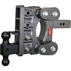 Gen-Y The Boss Torsion-Flex 2.5in Shank 6in Drop 3500lb Hitch w/GH-0161 Dual-Ball/Pintle Lock buy in USA