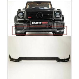 W463 W461 G55 G65 G63 G500 Mercedes G Wagon G class Fiberglass Front Bumper Lip Spoiler with LED buy in USA