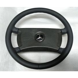 MERCEDES STEERING WHEEL LEATHER W126 R107 SL SLC 1264640017 buy in USA