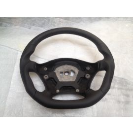 MERCEDES SPRINTER CUSTOM STEERING WHEEL LEATHER FLAT BOTTOM buy in USA