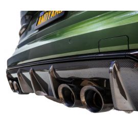 2021-Present BMW M3 M4 M Performance Style Carbon Fiber Rear Diffuser buy in USA