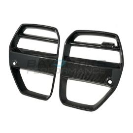 2021+ BMW M3 M4 Vorsteiner Style Carbon Fiber Grill buy in USA