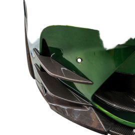 2021-Present BMW M3 M4 ACS Style Carbon Fiber Front Bumper Canards buy in USA