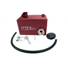 Wehrli 01-07 Chevrolet 6.6L LB7/LLY/LBZ Duramax OEM Placement Coolant Tank Kit - WCFab Red buy in USA