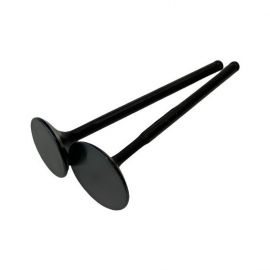 Brian Crower Honda/Acura B18C/B16A/B17A 28mm Black Nitride w/Flat Face Exhaust Valves buy in USA