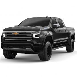 EGR 2023+ Chevrolet Silverado 1500 Bolt-On Look Fender Flares - Black (Set of4) buy in USA