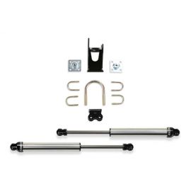 Fabtech 05-21 Ford F250/350 4WD Dual Steering Stabilizer System (Opposing Style) w/DL 2.25 Shocks buy in USA