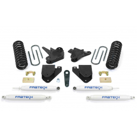 Fabtech 05-07 Ford F250 2WD 6in Basic System Rear Box Kit buy in USA