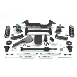 Fabtech 03-08 Hummer H2 4WD w/Rear Coil Springs 6in Performance System - Component Box 3 buy in USA