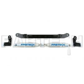 Fabtech 05-21 Ford F250/350 4WD Dual Performance Steering Stabilizer - Opposing Style buy in USA