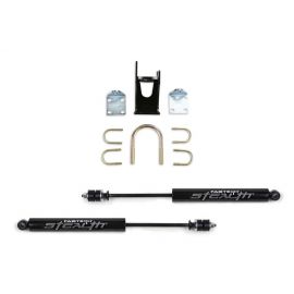 Fabtech 05-21 Ford F250/350 4WD Dual Stealth Steering Stabilizer Kit - Opposing Style buy in USA