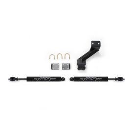 Fabtech 14-18 Ram 2500 & 13-18 Ram 3500 HD Dual Stealth Steering Stabilizer Kit buy in USA