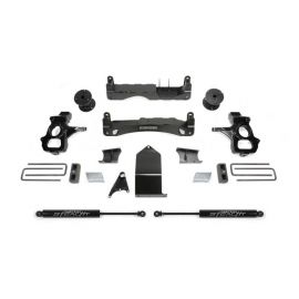 Fabtech 14-18 GM C/K1500 P/U w/oE Alm Or Stmp Stl UCA 4in Basic Sys w/Stealth buy in USA