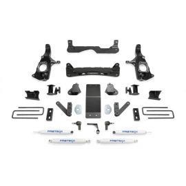 Fabtech 11-19 GM 2500HD 2WD/4WD 4in Basic Sys w/Perf Shks buy in USA